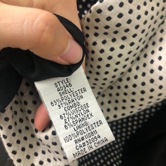 Anthropologie Yoana Baraschi Dotted Contour Sheath Dress Sz 8 - Picture 4 of 6